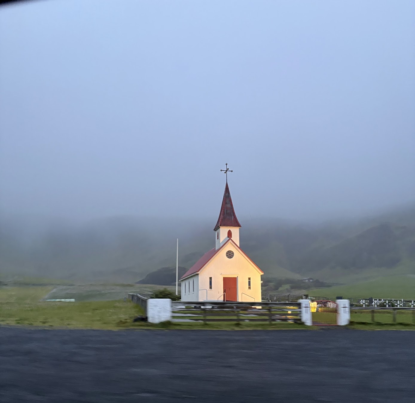 Another Icelandic countryside church