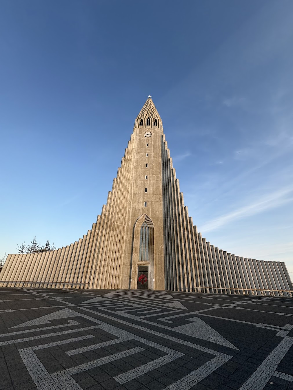 Hallgrimskirkja church Reykjavik
