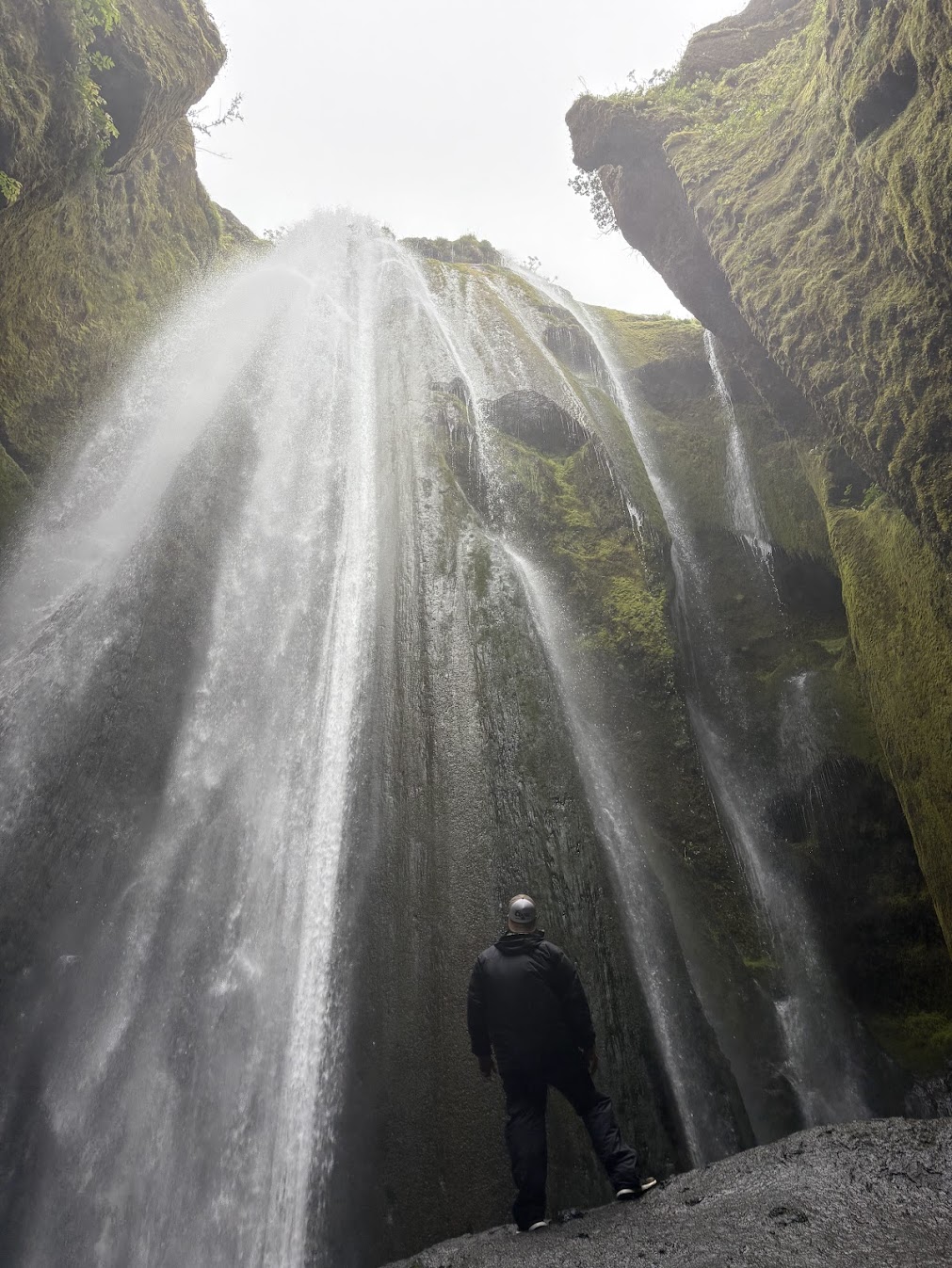 Seljalandsfoss waterfall Iceland